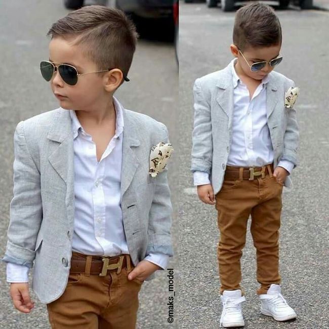 Costume pour nos enfants - 3