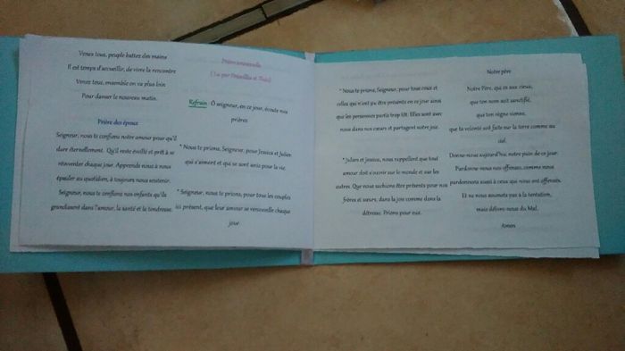 Mes livrets de messe - 4