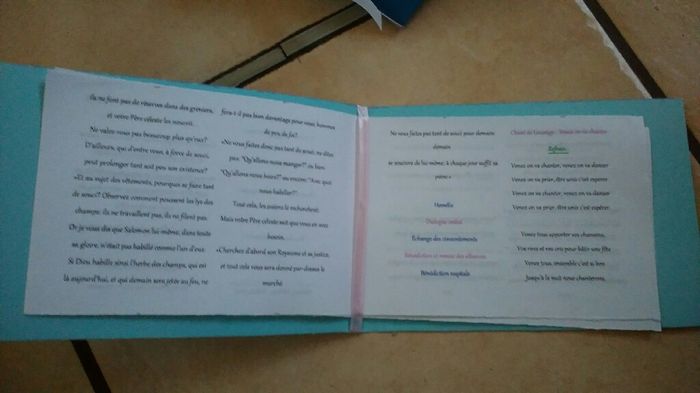 Mes livrets de messe - 5