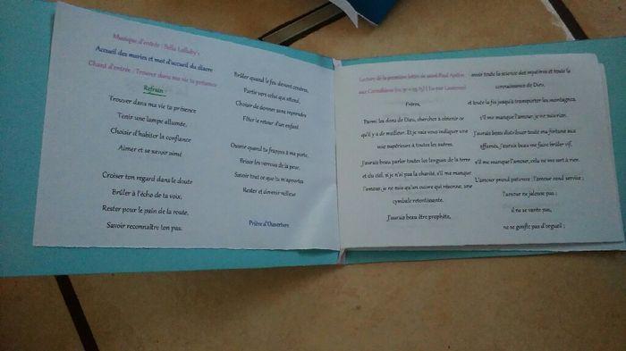 Mes livrets de messe - 7
