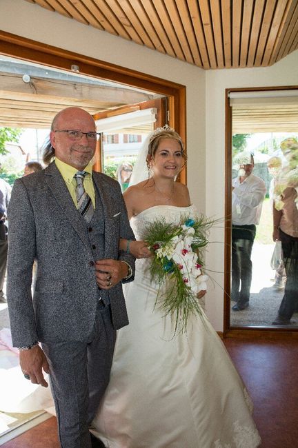 Bouquet de la mariée - 1