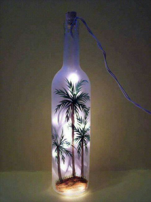 Recyclage bouteille en verre - 1