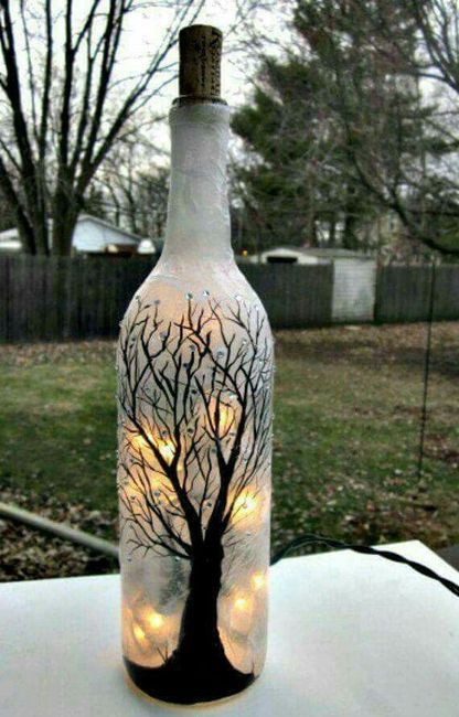 Recyclage bouteille en verre - 8
