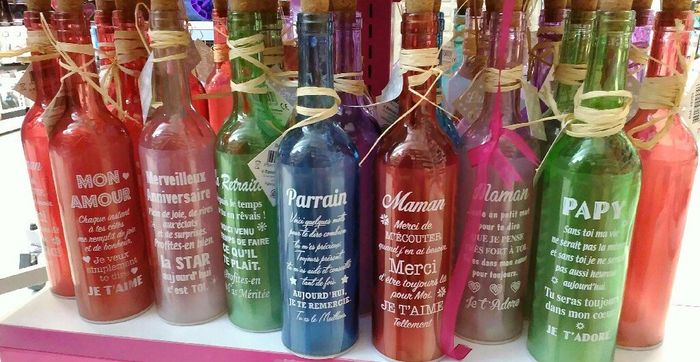 Recyclage bouteille en verre - 1