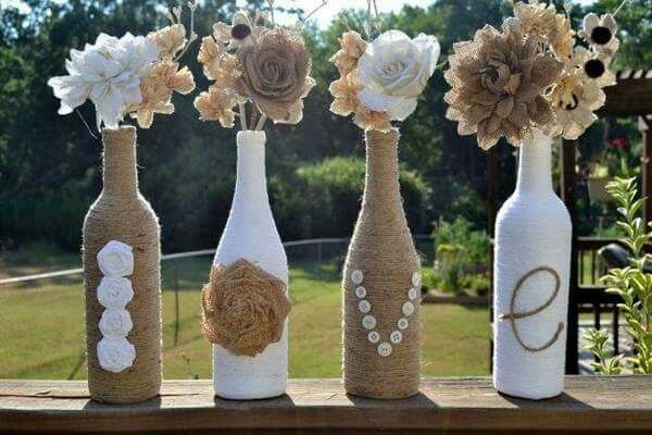 Recyclage bouteille en verre - 2