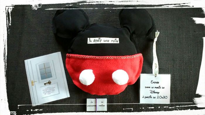 Mariage disney - disney chic - 11