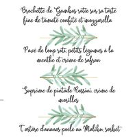 Menus et programme de la journée - 3