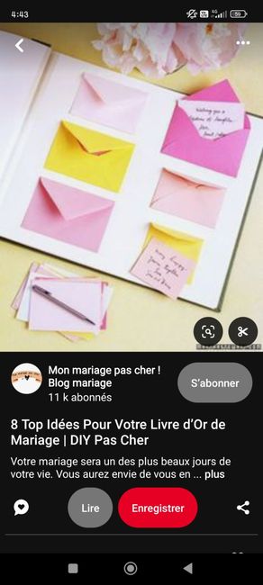 Livre d’or 1