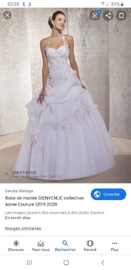 Robes de mariée et  coiffures - 1