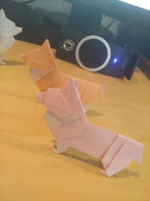 Les origamis de la table enfant ! - 1