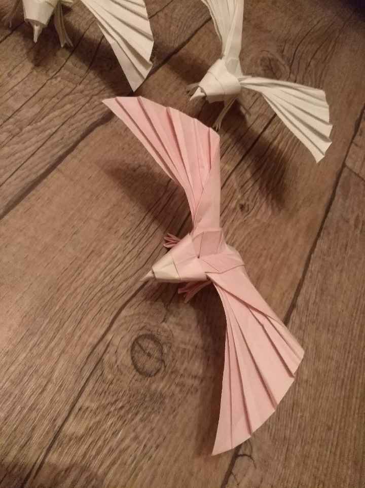 Nouvelle table en origami! - 1
