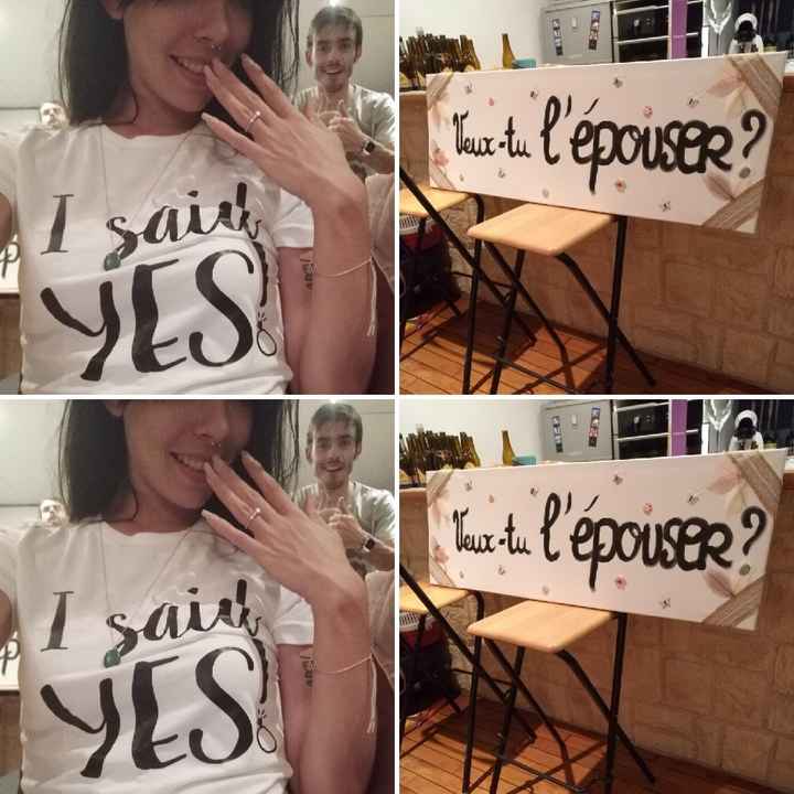 Le fameux "J'ai dit oui" - 1