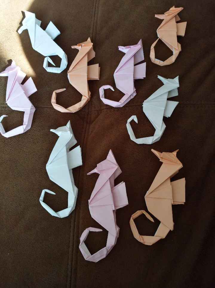  Diy origami marque place - 1