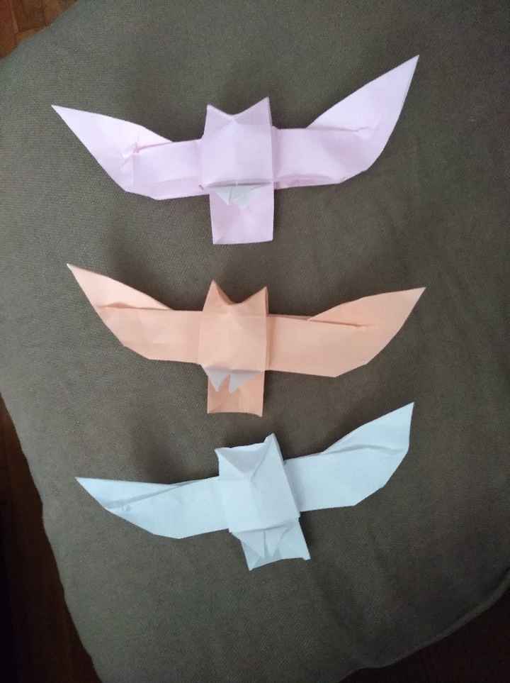  Diy origami marque place la suite - 1