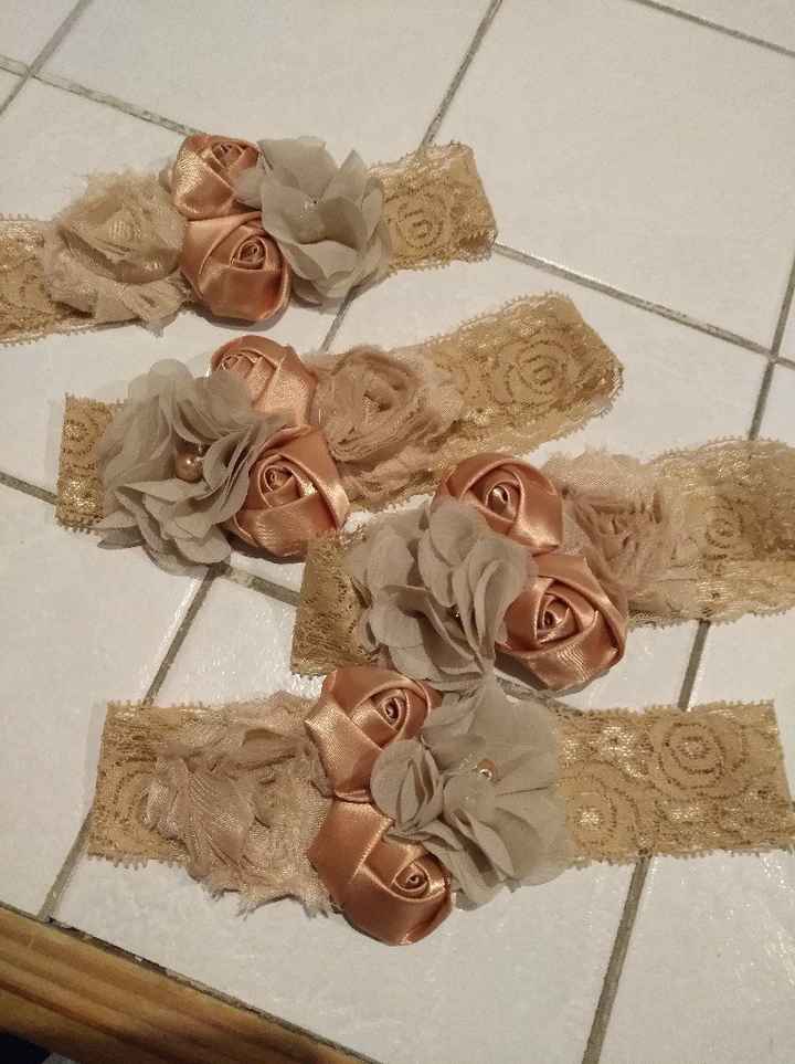  Bracelets témoins/demoiselles d'honneur - 1