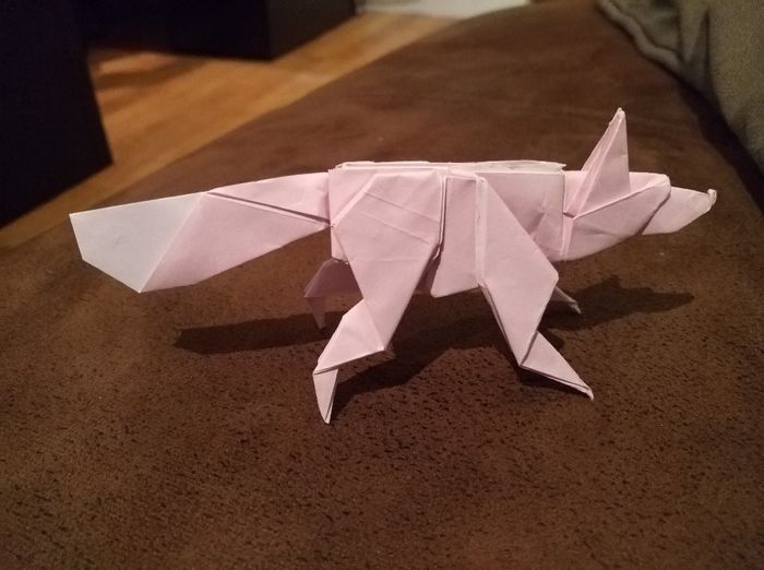  Diy origami, une table de plus dans ma canopée! - 1