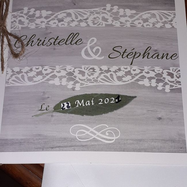 Quel type de papier pour ton invitation ? - 3