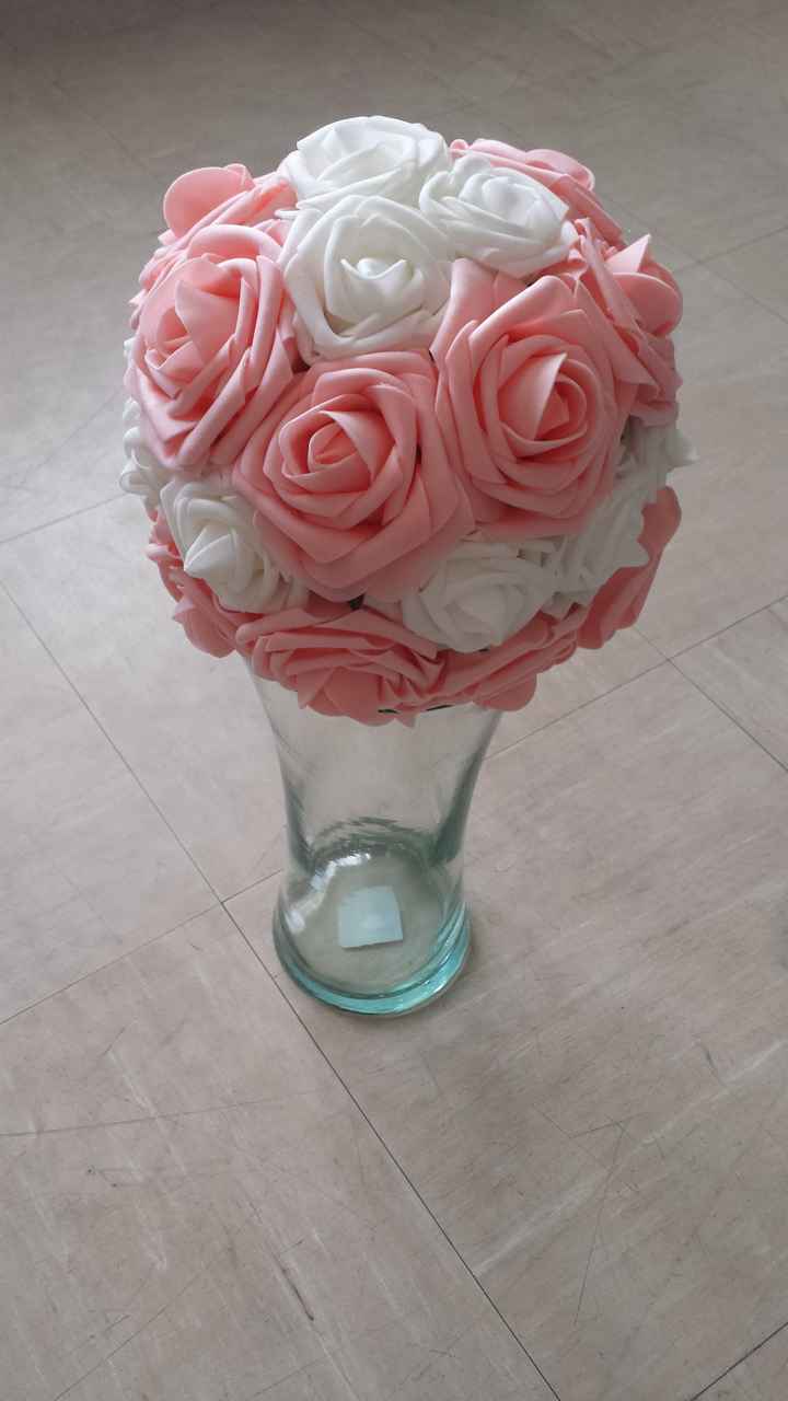 Tutoriel boule de roses ... - 1