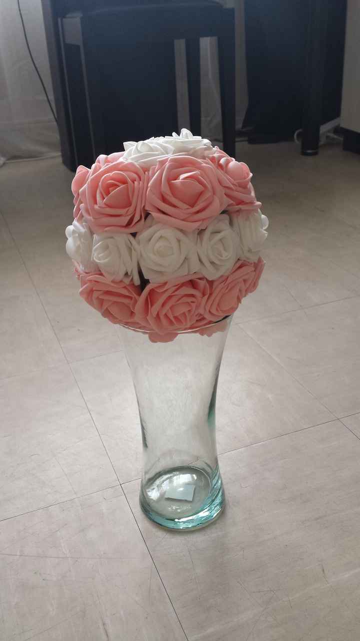Tutoriel boule de roses ... - 2