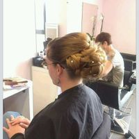 Mon essai chignon + maquillage - 2