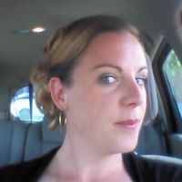 Mon essai chignon + maquillage - 3