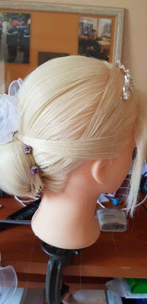 Coiffure mariage - 4