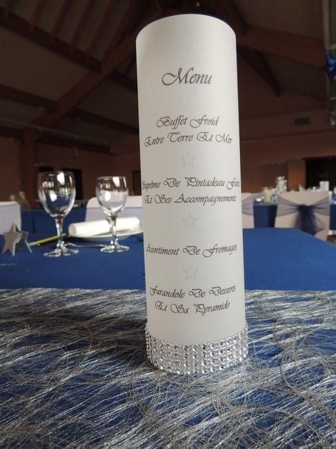 Menu photophore