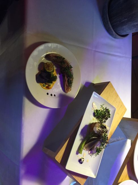 Repas dégustation - 2