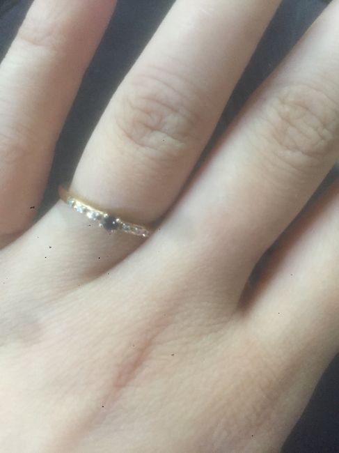 Vos bagues de demande !!! 😍 - 1