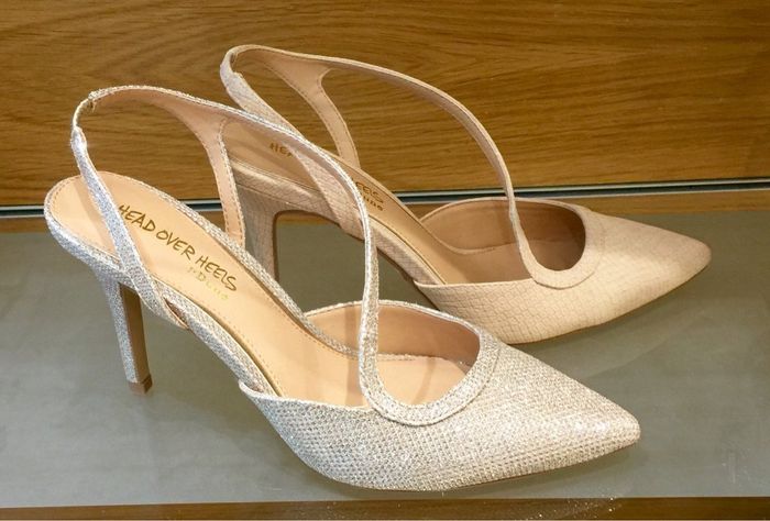 Chaussures pour robe ivoire!!?? - 1