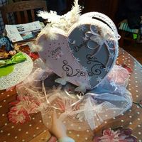 Escort card et urne de mariagz - 2