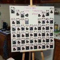 Escort card et urne de mariage - 1