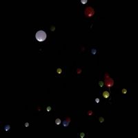 Lacher de ballon led - 2