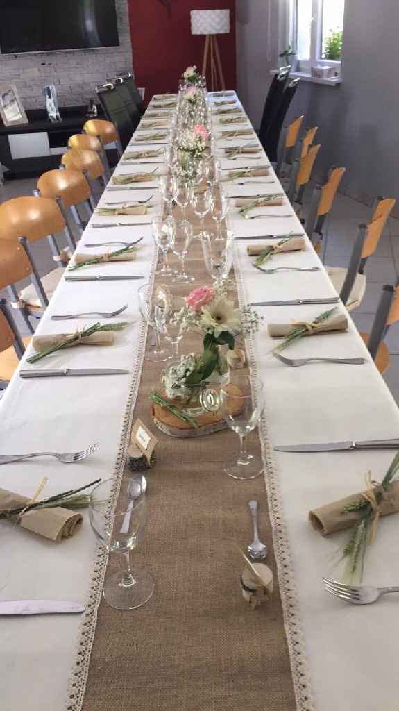 Mariage champêtre. - 2