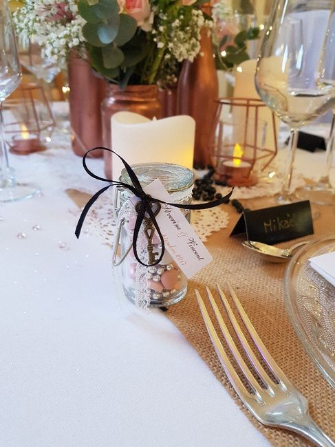  Déco de table retro/boheme chic - 4
