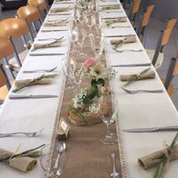 Mariage champêtre. - 2