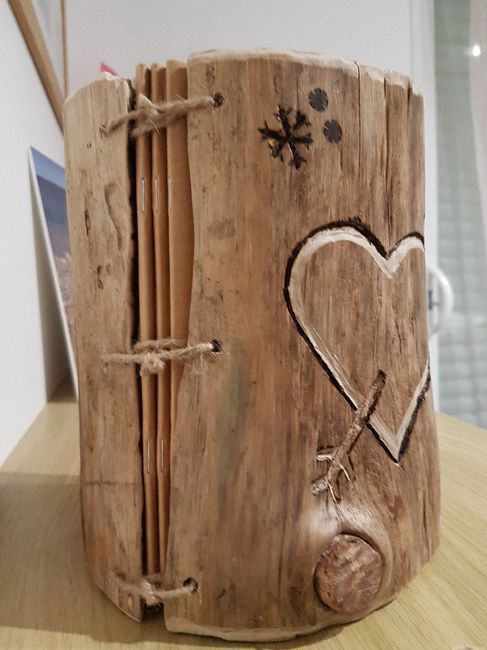 diy du dimanche: Album photos livre d'or - 4