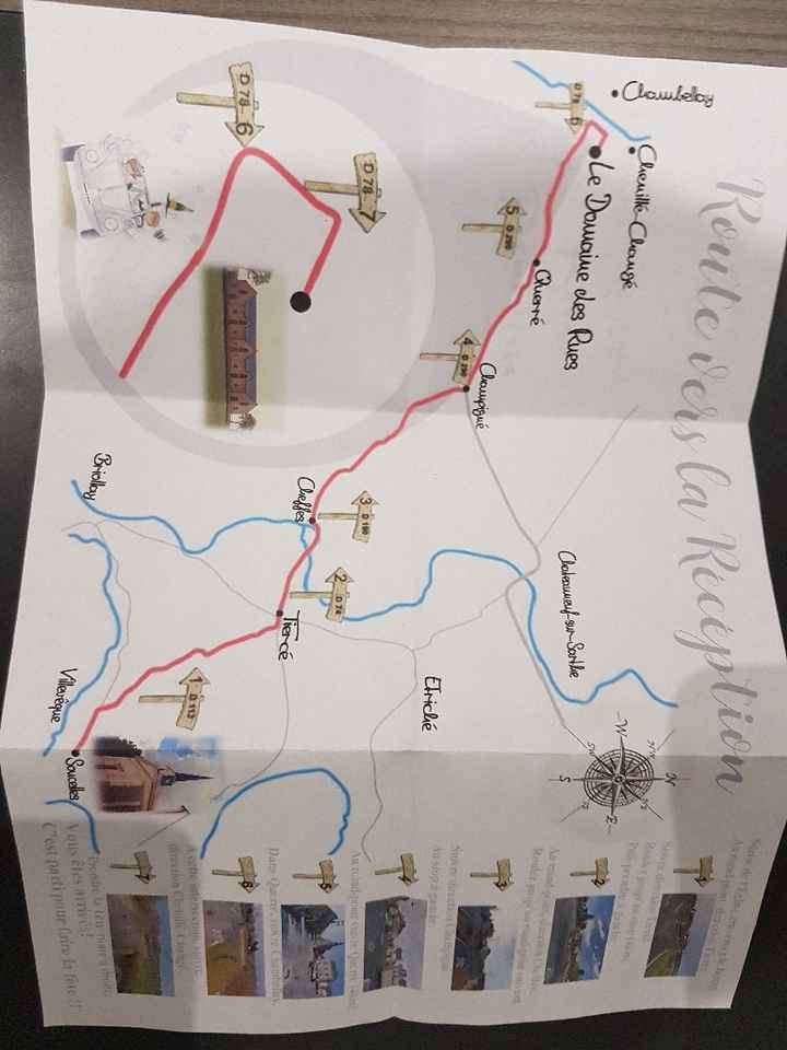 diy plan d'accès réception - 1