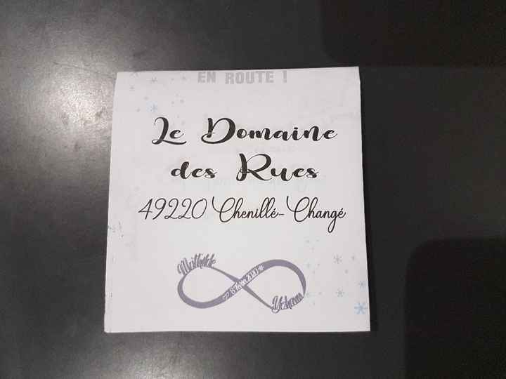 diy plan d'accès réception - 2
