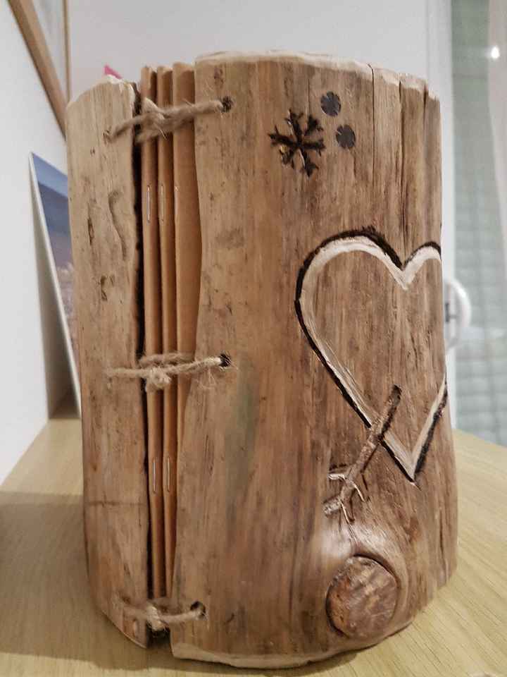 diy du dimanche: Album photos livre d'or - 4