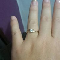 Avez-vous publié une photo de votre bague de fiançailles ? - 1