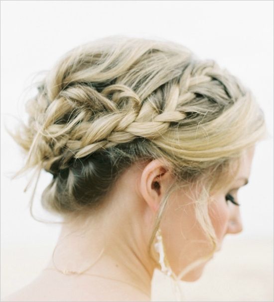 Coiffures mariée bohème :) - 2