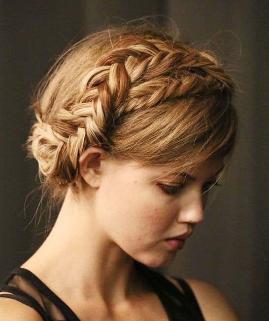 Quel chignon pour un mariage médiéval? - 1