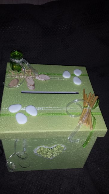 Urne customisé - 2