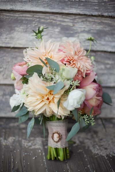 Les bouquets de mariée esprit bohème - 3