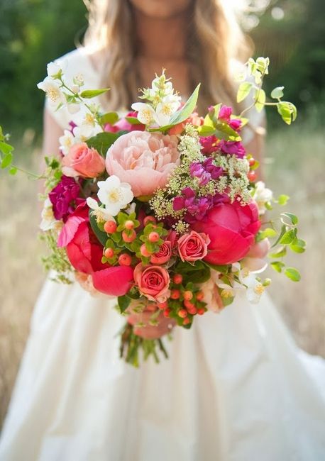 Les bouquets de mariée esprit bohème - 9