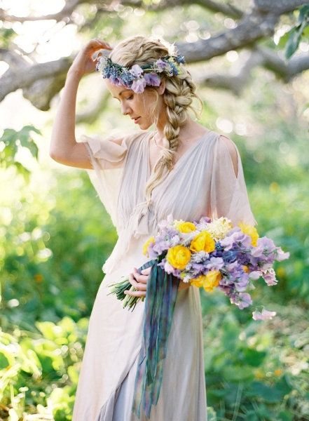 Les bouquets de mariée esprit bohème - 12