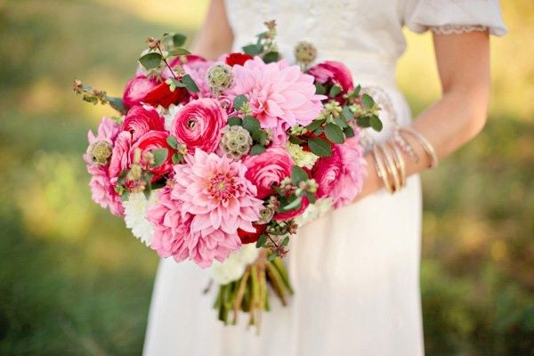 Les bouquets de mariée esprit bohème - 13