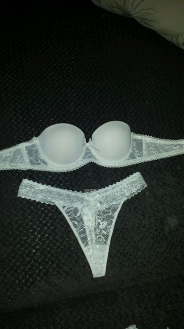 Mes sous vêtements jour j :) - 2