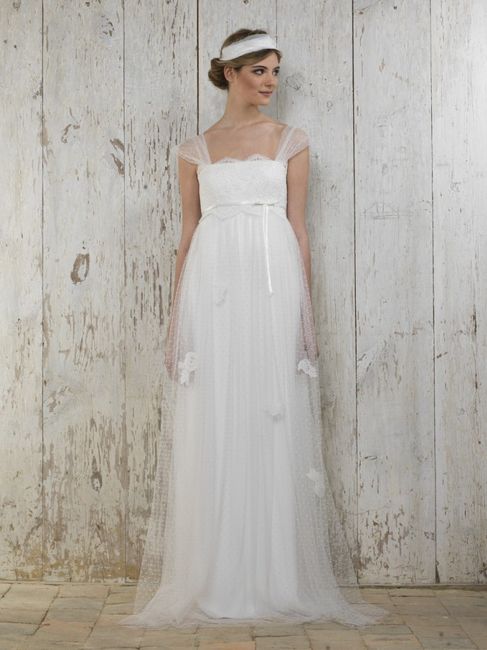 Robe mariée esprit bohème.. - 2